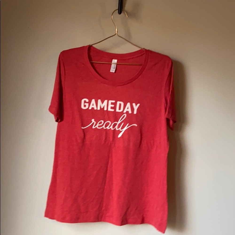 Red tee - Arkansas Razorbacks - Picture 1 of 1